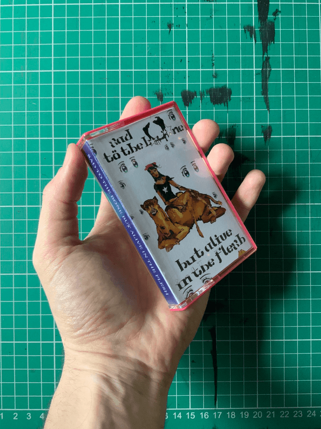 Gemini Eye - Sad To The Bone But Alive In The Flesh (Cassette)