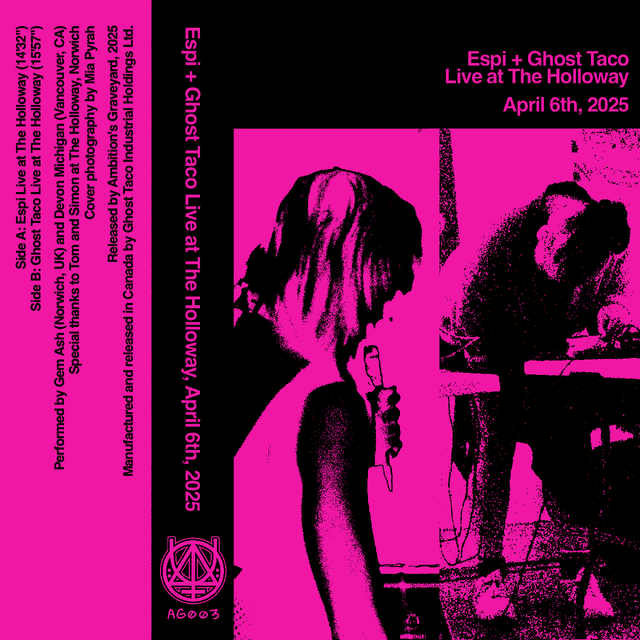 Espi & Ghost Taco Live at The Holloway